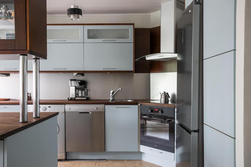 Appartement Upea Remontoitu Huoneisto Naantalin Sydaemessae Extérieur photo